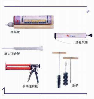 清孔工具：气筒、毛刷
