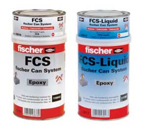慧鱼罐装加固材料系统 FCS